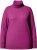 Ulla Popken Turtleneck Ribbed Trim Long Sleeve Sweater Berry - Hettegensere og collegegensere - 