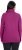 Ulla Popken Turtleneck Ribbed Trim Long Sleeve Sweater Berry - Hettegensere og collegegensere - 