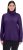 Ulla Popken Turtleneck Ribbed Trim Long Sleeve Sweater Deep Violet - Hettegensere og collegegensere - Myke gensere, hettegensere og strikk