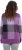 Ulla Popken Grand Check Long Sleeve Sweater Violet - Hettegensere og collegegensere - Myke gensere, hettegensere og strikk