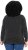 Ulla Popken Soft Textured Chenille Oversized Fit Sweater Graphite Grey - Hettegensere og collegegensere - Myke gensere, hettegensere og strikk