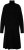 Ulla Popken Long Turtleneck Duster Sweater Black - Hettegensere og collegegensere - Myke gensere, hettegensere og strikk