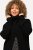 Ulla Popken Long Turtleneck Duster Sweater Black - Hettegensere og collegegensere - Myke gensere, hettegensere og strikk