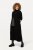 Ulla Popken Long Turtleneck Duster Sweater Black - Hettegensere og collegegensere - Myke gensere, hettegensere og strikk