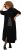 Ulla Popken Long Turtleneck Duster Sweater Black - Hettegensere og collegegensere - Myke gensere, hettegensere og strikk