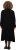 Ulla Popken Long Turtleneck Duster Sweater Black - Hettegensere og collegegensere - Myke gensere, hettegensere og strikk