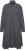 Ulla Popken Long Turtleneck Duster Sweater Graphite Grey - Hettegensere og collegegensere - Myke gensere, hettegensere og strikk