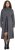 Ulla Popken Long Turtleneck Duster Sweater Graphite Grey - Hettegensere og collegegensere - Myke gensere, hettegensere og strikk