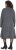 Ulla Popken Long Turtleneck Duster Sweater Graphite Grey - Hettegensere og collegegensere - Myke gensere, hettegensere og strikk