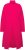 Ulla Popken Long Turtleneck Duster Sweater Red Pink - Hettegensere og collegegensere - 
