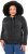 Ulla Popken Chenille Knit Hoodie Graphite Grey - Hettegensere og collegegensere - 