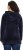 Ulla Popken Chenille Knit Hoodie Navy - Hettegensere og collegegensere - 