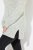Ulla Popken Space Yarn Oversized Turtleneck Sweater Light Grey Melange - Hettegensere og collegegensere - Myke gensere, hettegensere og strikk