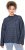 Ulla Popken Striped Wool Blend Turtleneck Sweater Ink Blue - Hettegensere og collegegensere - 