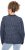 Ulla Popken Striped Wool Blend Turtleneck Sweater Ink Blue - Hettegensere og collegegensere - 