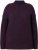 Ulla Popken Contrast Trim Long Sleeve Sweater Dark Ruby - Hettegensere og collegegensere - Myke gensere, hettegensere og strikk