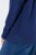Ulla Popken Contrast Trim Long Sleeve Sweater Dark Blue - Hettegensere og collegegensere - Myke gensere, hettegensere og strikk