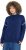 Ulla Popken Contrast Trim Long Sleeve Sweater Dark Blue - Hettegensere og collegegensere - 