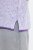 Ulla Popken Striped Knit Long Sleeve Troyer Collar Sweater Purple - Hettegensere og collegegensere - Myke gensere, hettegensere og strikk