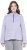 Ulla Popken Striped Knit Long Sleeve Troyer Collar Sweater Purple - Hettegensere og collegegensere - Myke gensere, hettegensere og strikk