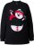Ulla Popken Whimsical Holiday Sweater Black - Hettegensere og collegegensere - Myke gensere, hettegensere og strikk