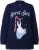 Ulla Popken Whimsical Holiday Sweater Navy - Hettegensere og collegegensere - Myke gensere, hettegensere og strikk