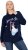 Ulla Popken Whimsical Holiday Sweater Navy - Hettegensere og collegegensere - Myke gensere, hettegensere og strikk
