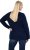 Ulla Popken Whimsical Holiday Sweater Navy - Hettegensere og collegegensere - Myke gensere, hettegensere og strikk