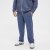 North Latitude Sweat Trousers Blue Melange - Sweatbukser og-shorts - Sweatbukser og Sweatshorts 2XL-12XL