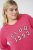 Kaffe Curve Violi Sweatshirt Raspberry Pink - Collegegensere - 