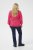 Kaffe Curve Violi Sweatshirt Raspberry Pink - Collegegensere - 