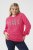Kaffe Curve Violi Sweatshirt Raspberry Pink - Collegegensere - 