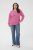 Kaffe Curve Sus Sweatshirt Pink Power - Collegegensere - 