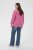 Kaffe Curve Sus Sweatshirt Pink Power - Collegegensere - 