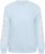 Kaffe Curve Mila Sweatshirt Nantucket Breeze Blue - Collegegensere - 