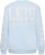 Kaffe Curve Mila Sweatshirt Nantucket Breeze Blue - Collegegensere - 