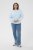 Kaffe Curve Mila Sweatshirt Nantucket Breeze Blue - Collegegensere - 