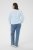 Kaffe Curve Mila Sweatshirt Nantucket Breeze Blue - Collegegensere - 