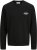 Jack & Jones Brandon Collegegenser Svart - Gensere og hettegensere - Store hettegensere - 2XL-14XL
