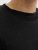 Jack & Jones Brandon Collegegenser Svart - Gensere og hettegensere - Store hettegensere - 2XL-14XL