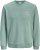 Jack & Jones Brandon Sweatshirt Turquoise - Gensere og hettegensere - Store hettegensere - 2XL-14XL