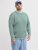 Jack & Jones Brandon Sweatshirt Turquoise - Gensere og hettegensere - Store hettegensere - 2XL-14XL