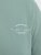 Jack & Jones Brandon Sweatshirt Turquoise - Gensere og hettegensere - Store hettegensere - 2XL-14XL