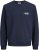 Jack & Jones Brandon Collegegenser Marineblå - Gensere og hettegensere - Store hettegensere - 2XL-14XL