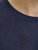 Jack & Jones Brandon Collegegenser Marineblå - Gensere og hettegensere - Store hettegensere - 2XL-14XL