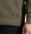 D555 Leicester 2 Quarter Neck Fleece Sweatshirt Khaki - Gensere og hettegensere - Store hettegensere - 2XL-14XL