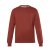JP1880 Classic Round Neck Long Sleeve Sweater Brick Brown - Gensere og hettegensere - Store hettegensere - 2XL-14XL