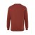 JP1880 Classic Round Neck Long Sleeve Sweater Brick Brown - Gensere og hettegensere - Store hettegensere - 2XL-14XL