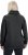 Ulla Popken Drawstring Collar Long Sleeve Sweatshirt Black - Hettegensere og collegegensere - 