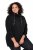 Ulla Popken Drawstring Collar Long Sleeve Sweatshirt Black - Hettegensere og collegegensere - Myke gensere, hettegensere og strikk